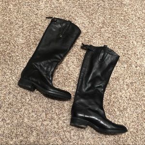 Sam Edelman Tall Black Leather boots